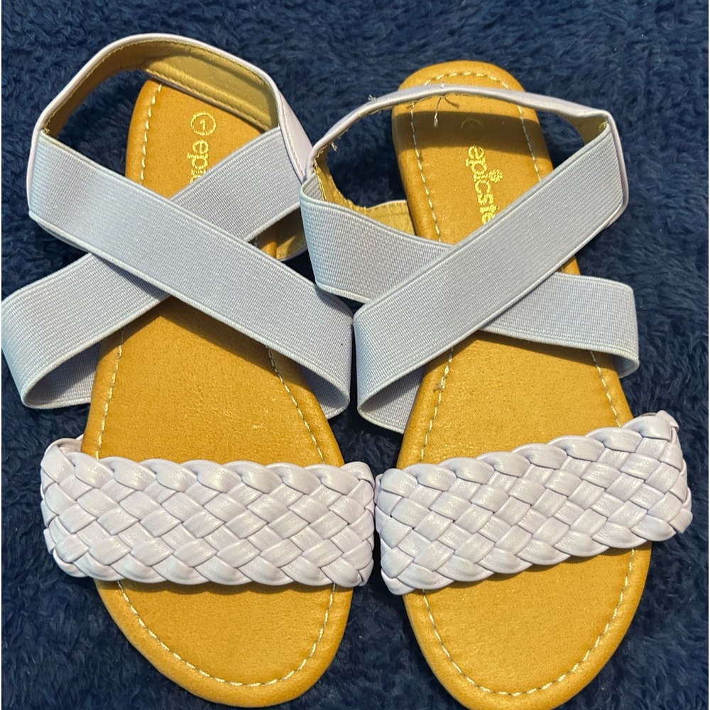 EpicStep Stretch Sandle Girls size 1
